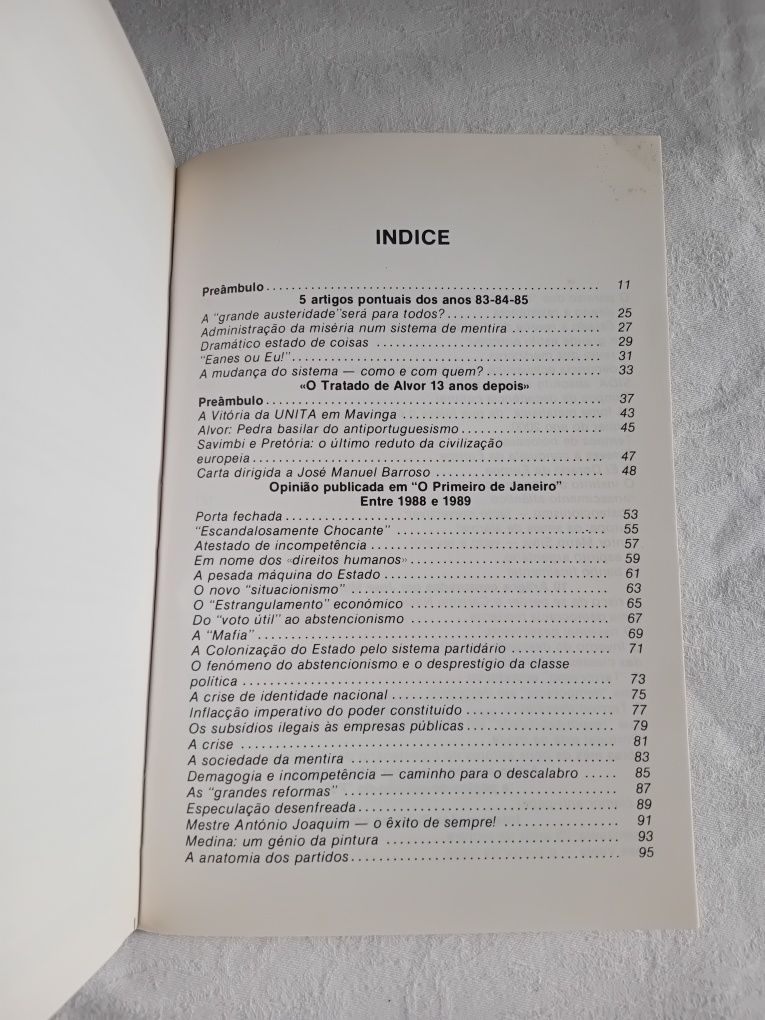 Livro "A mordaça do silêncio em democracia" de Sérgio Mourão