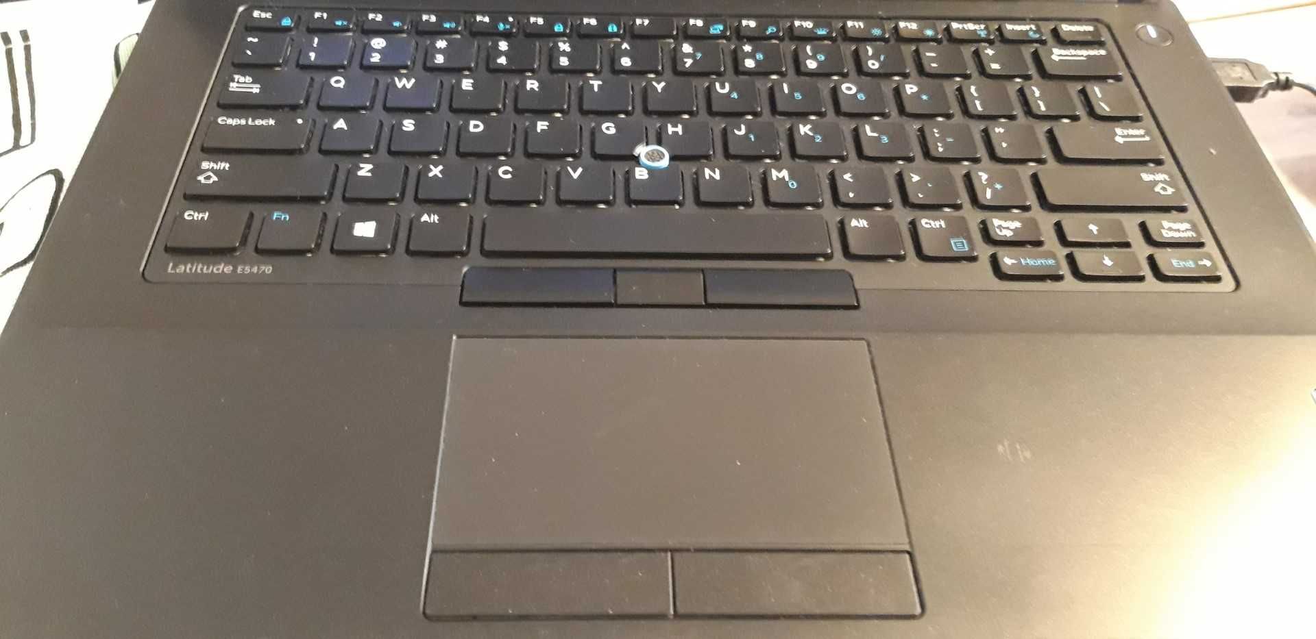 Dell Latitude E5470 i3-6100u 8gb dysk 256ssdm2