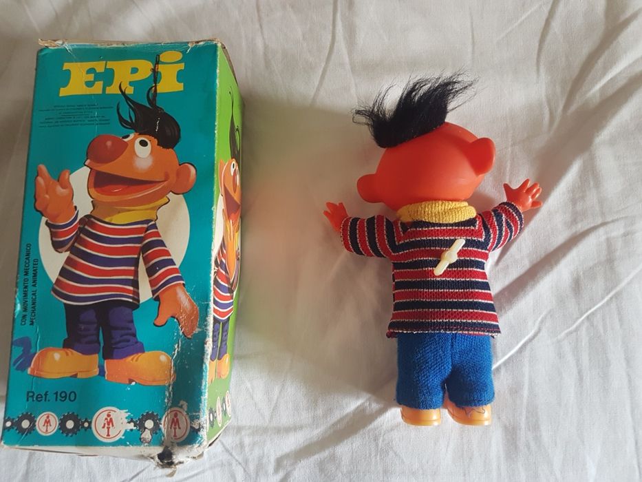 Boneco  Egas antigo origjnal