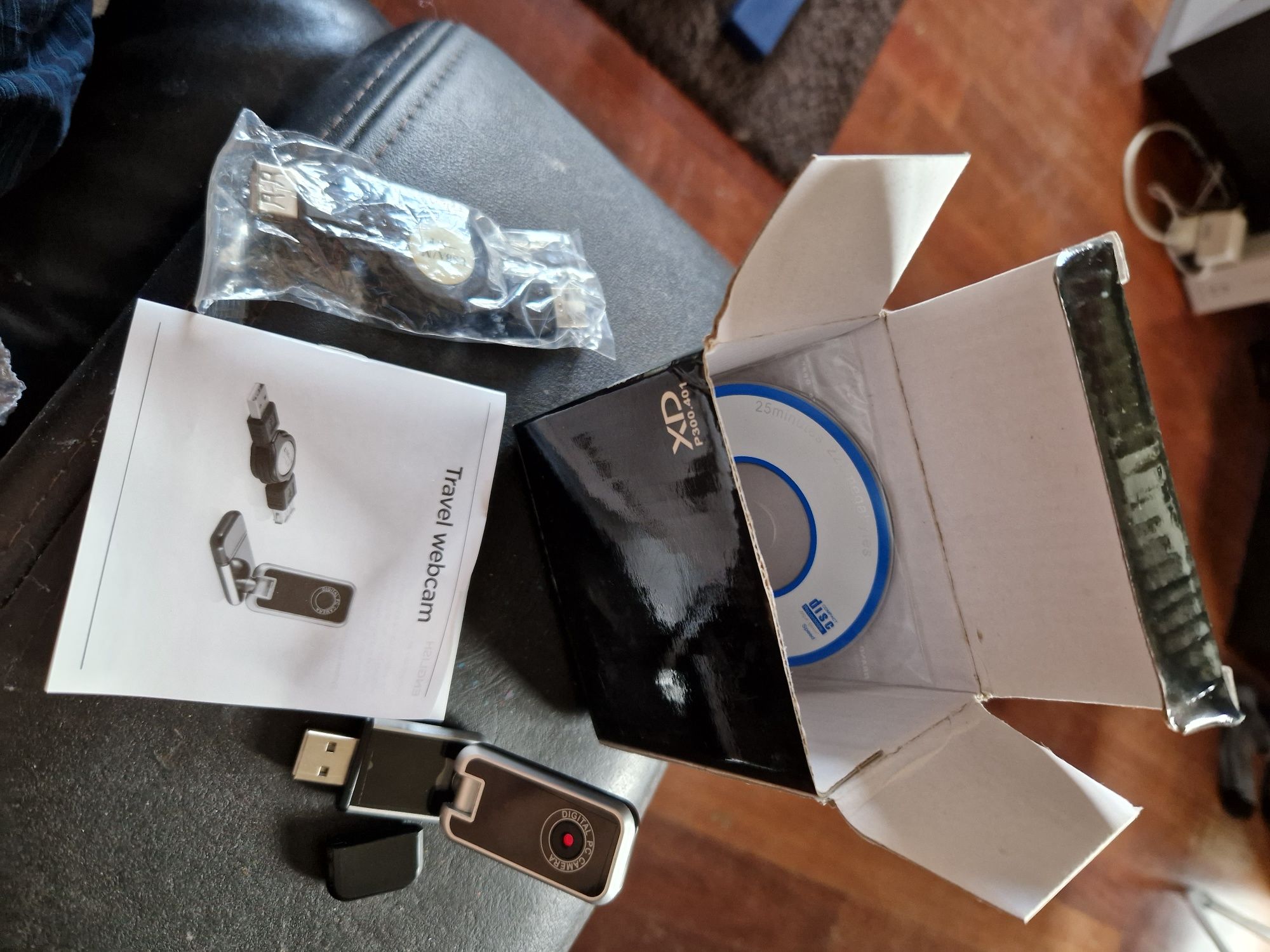 Zastaw kamera webcam podróżna