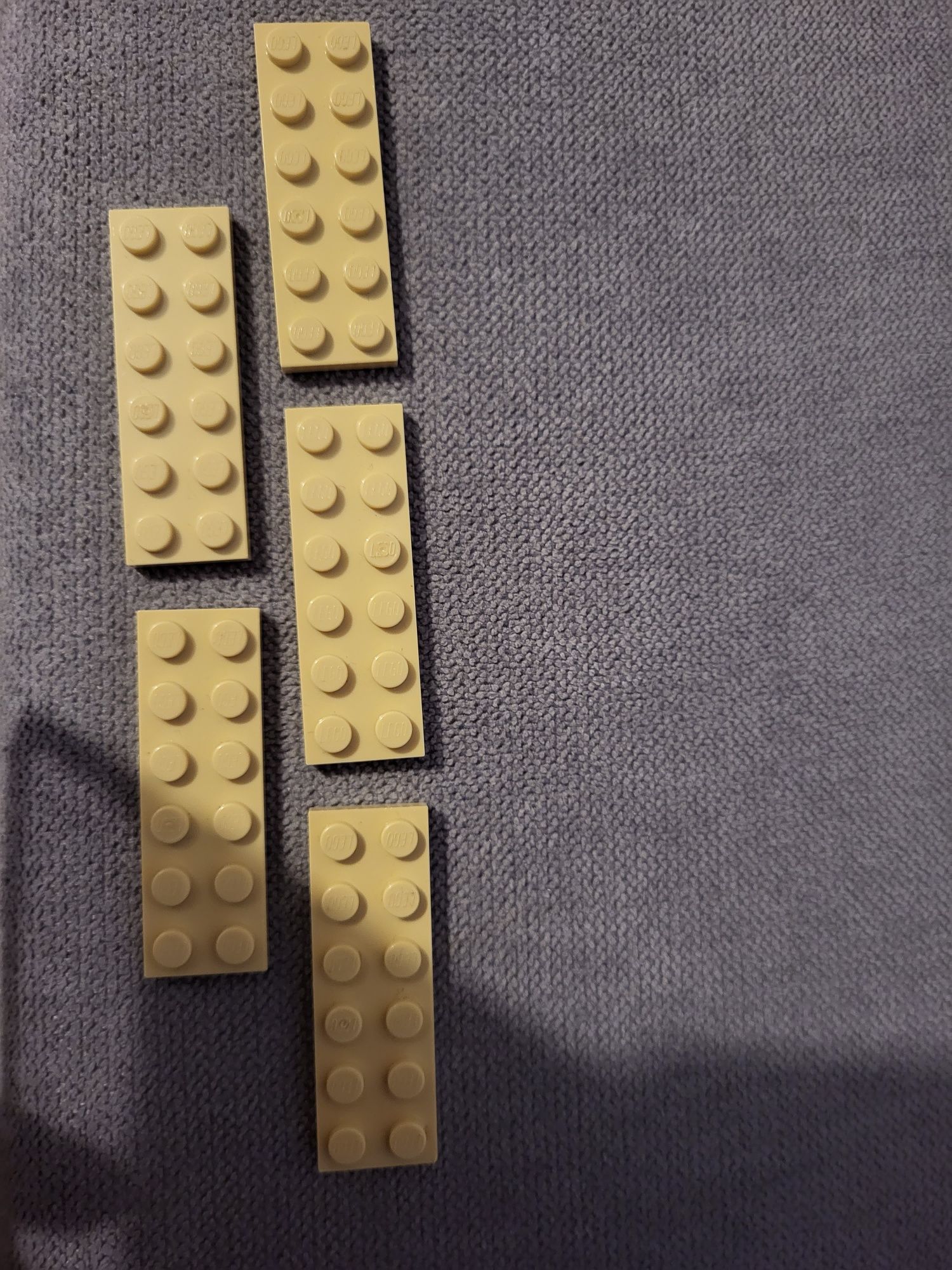 Lego 2×6 3795 beżowa
