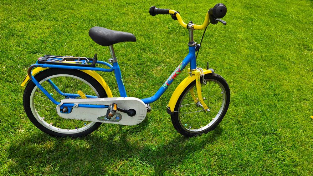 Rower dziecięcy Puky 18 cali