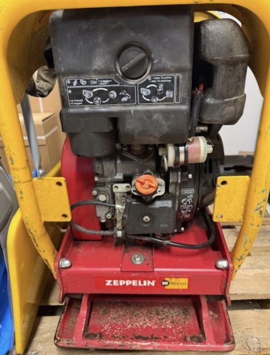 Zagęszczarka weber cr1