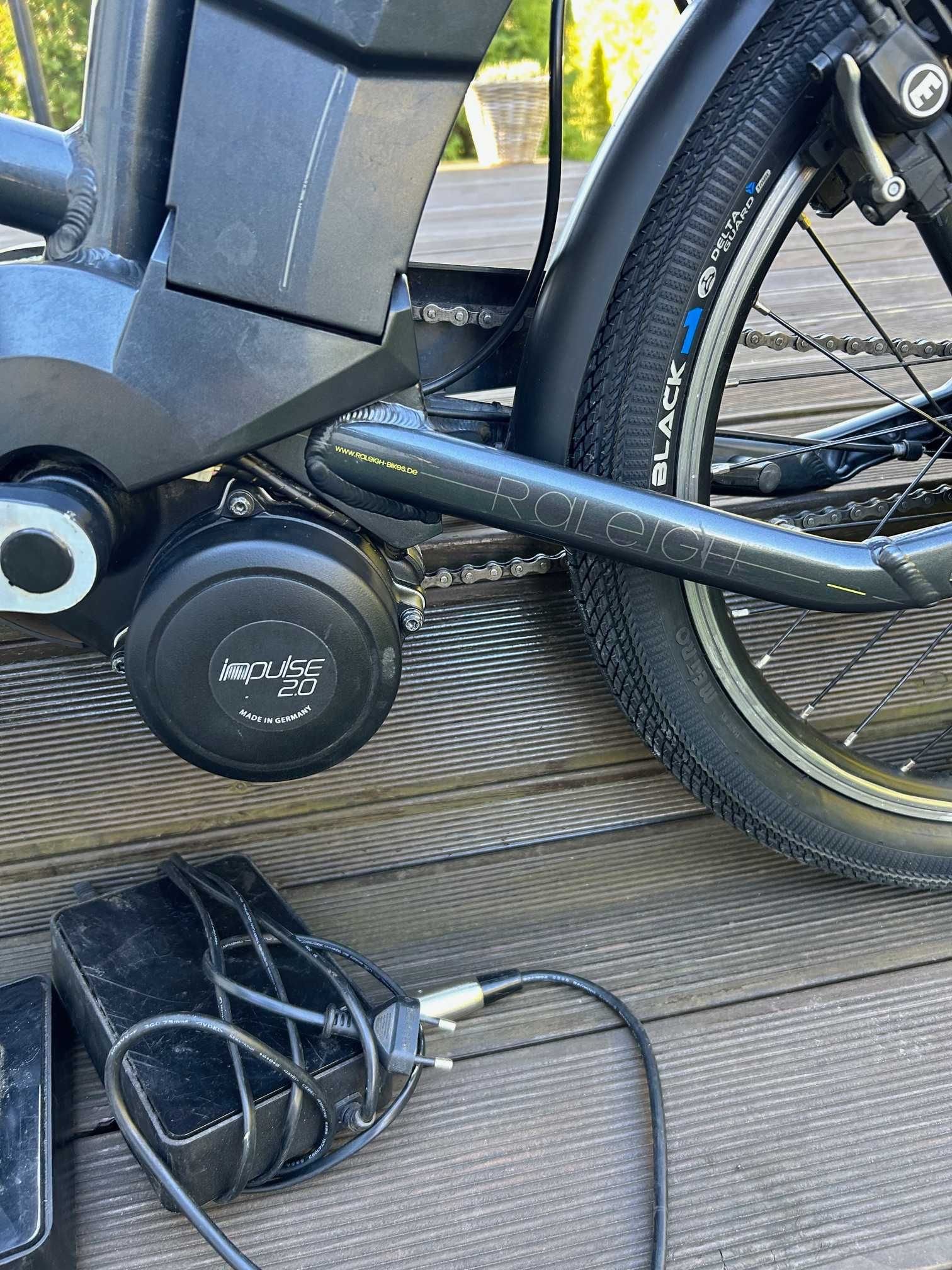 Rower elektryczny  RALEIGH LEEDS IMPULSE do kampera