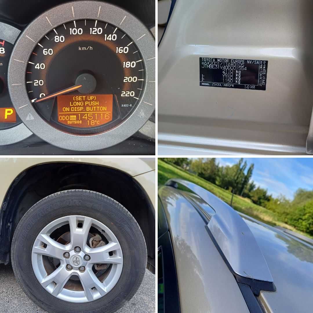 Toyota RAV4 2,0-158 KM Salon PL, Automat + LPG