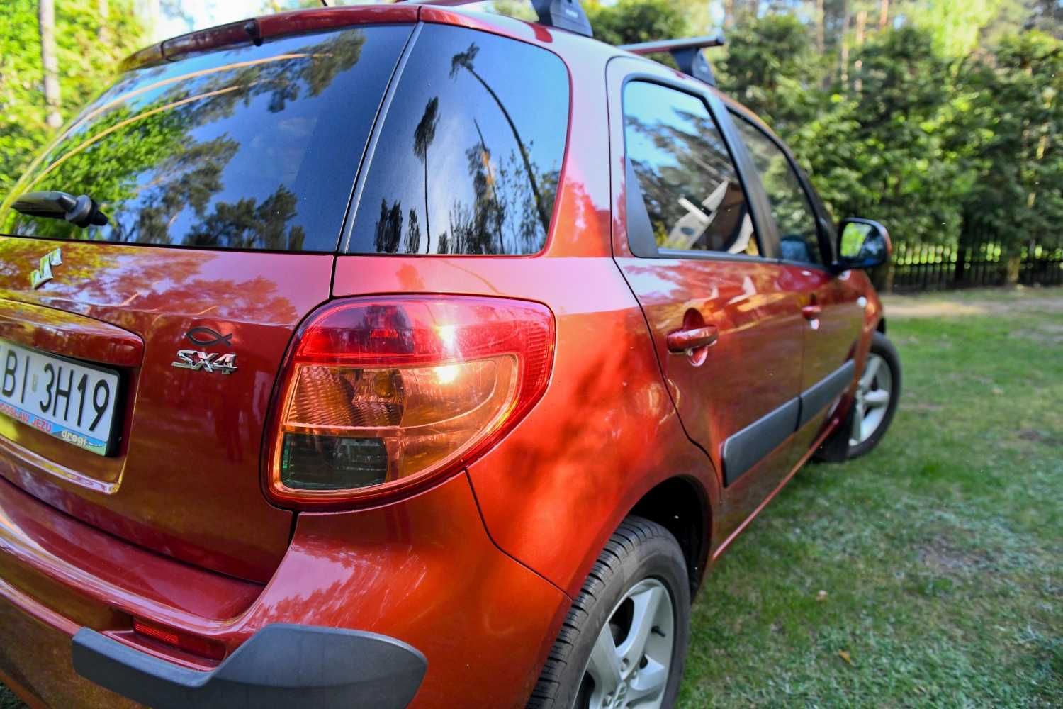 SUZUKI SX4 bardzo zadbany, pierwszy właściciel