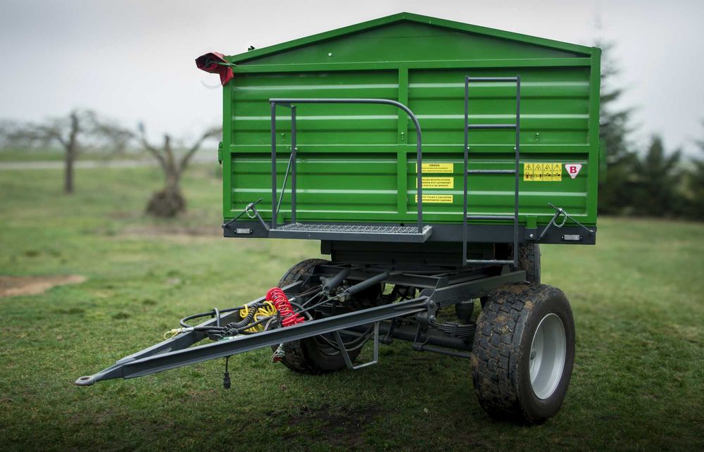 Przyczepa rolnicza IFA HL 8011 10T WYWROTKA w bardzo dobrym stanie