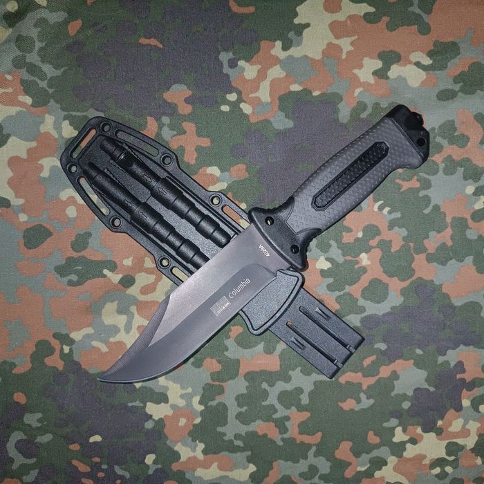 Мисливський ніж Columbia 27см 440. Нож охотничий Columbia