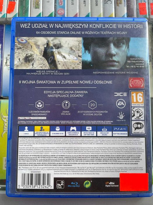 Playstation 4 - Battlefield 5 - PL - Możliwa wymiana - Sklep - Wolumen