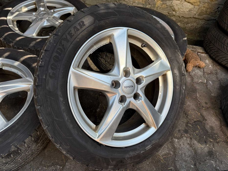 Koła 17" 5x108 Toyota Proace Citroen Berlingo Jumpy Fiat Scudo Combo