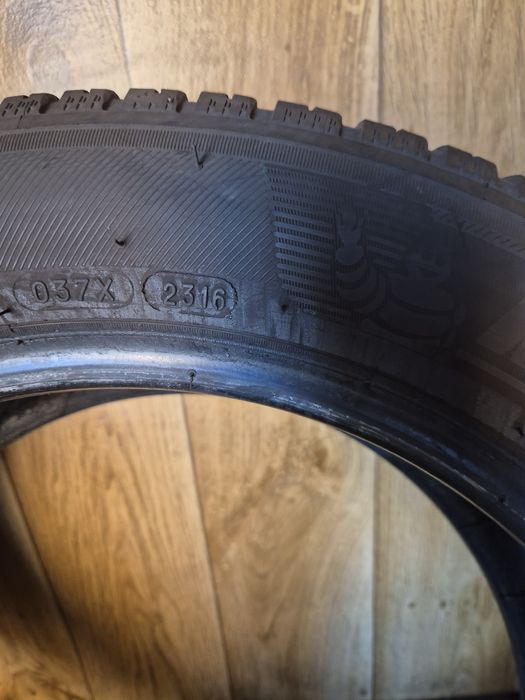 185/60/15 Michelin komplet Całoroczne 6,5mm 16r