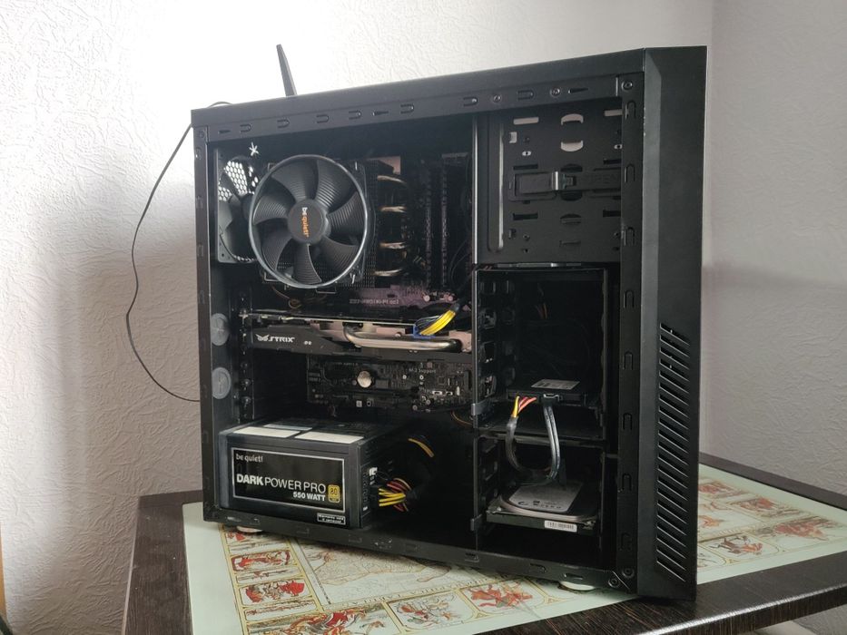 ІГРОВИЙ ПК • I7 - 4790 • GTX 970 4GB • 16Gb ОЗУ