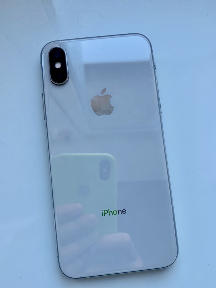 Iphone apple x 256 гб коробка наушники айфон епл 10 зарядка телефон