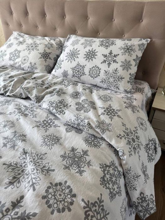 Акция осени! Тепла байкова постільна білизна. Байковая постель на зиму