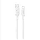 Kabel Dudao L2sL USB-A - Lightning 6A 1,2m - biały