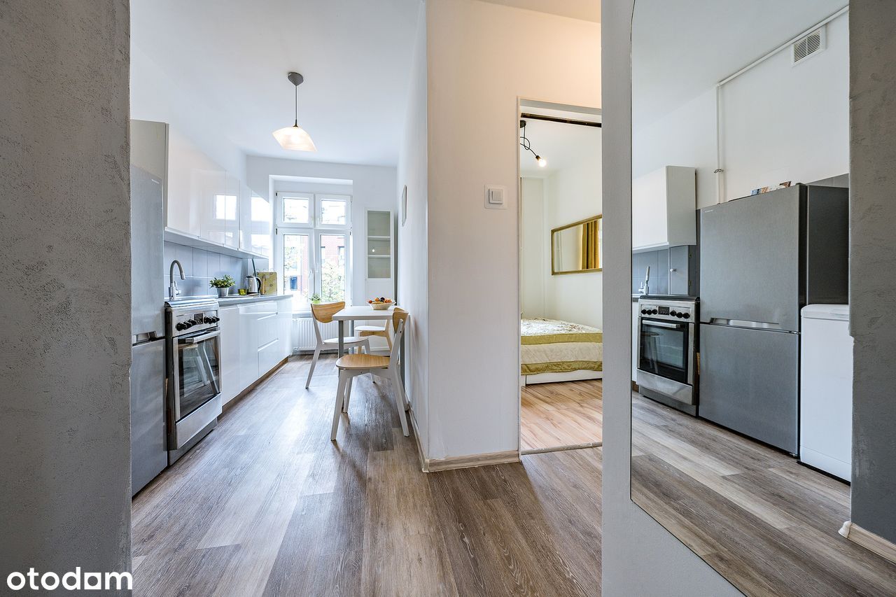 Dwupokojowe mieszkanie o pow. 40m2 w Centrum Gdańska na Starym Mieście