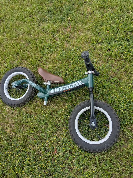 Rowerek biegowy zielony