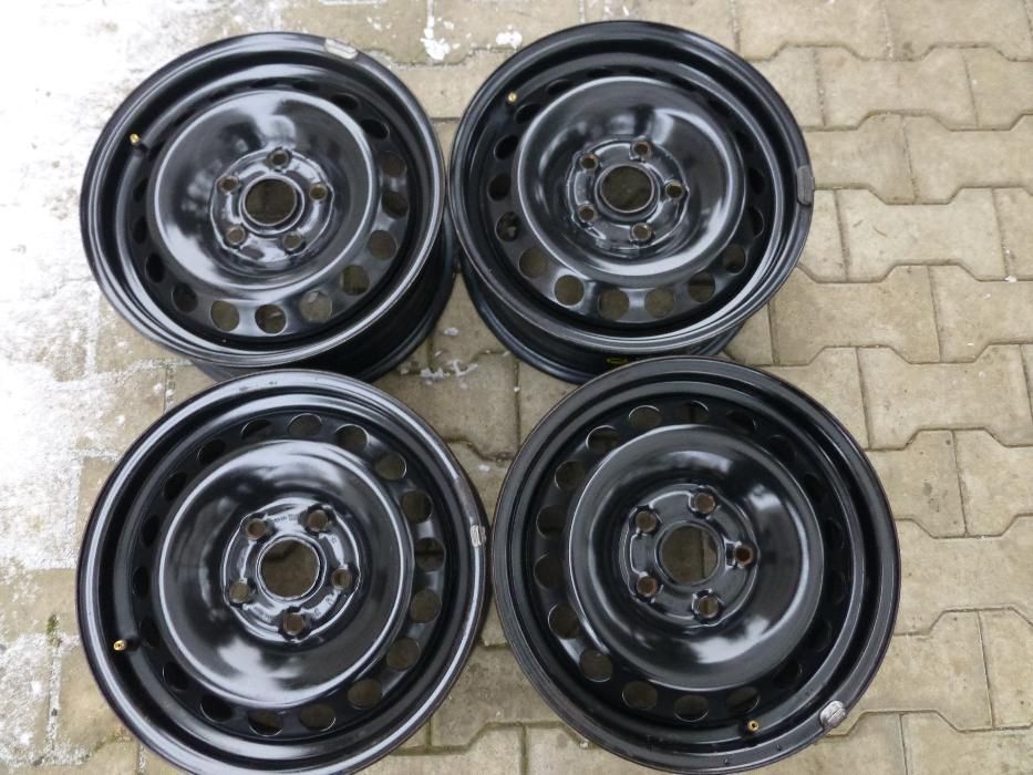 Felgi Stalowe Vw Golf 5 6 Passat Touran Jetta 15'' Idealne OCTAVIA