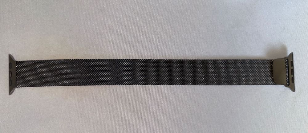Ремінець Apple Milanese Loop Graphite (ML773) 42mm/44mm/45mm