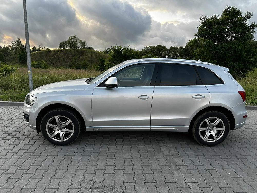 Audi Q5 Audi Q5 2.0 TFSI Quattro s-tronic hak