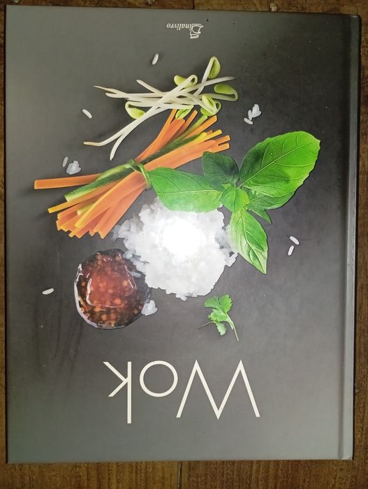 Livro Receitas "Wok"