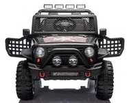 NOWY DUŻY JEEP Dwuosobowy samochód na akumulator 12V auto 4x4 PILOT