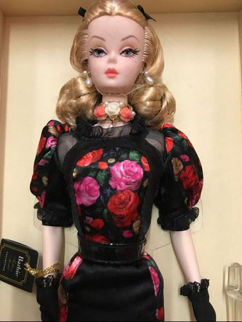 Коллекционная кукла Барби Фиорелла Silkstone