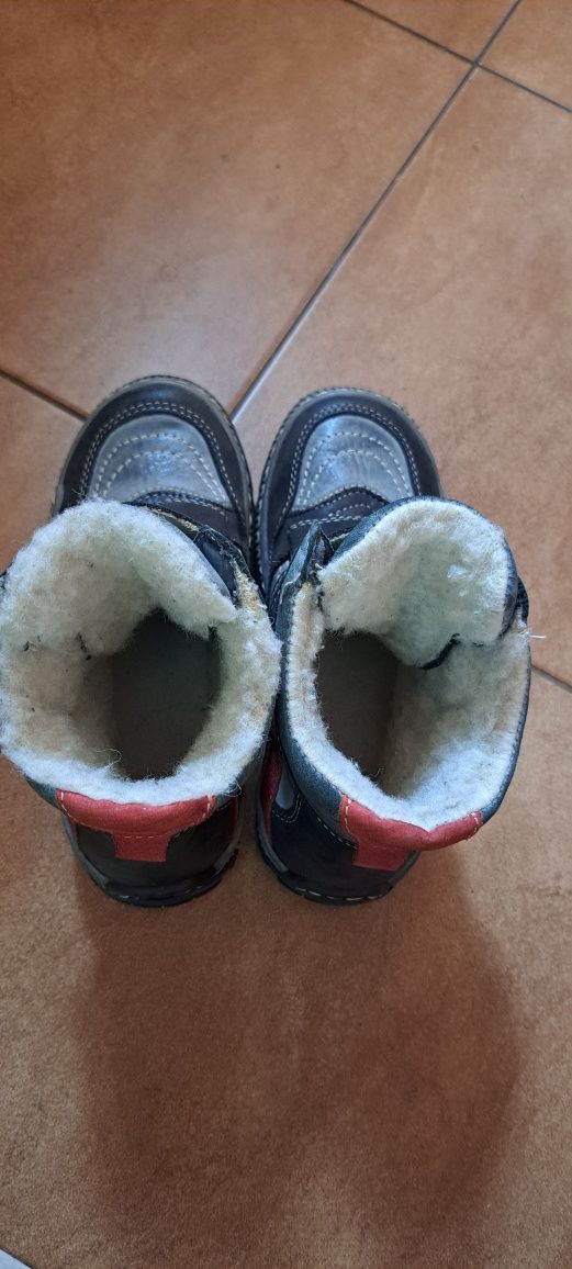 Buty zimowe kozaki rozm.32 wkł.wew. 21,3cm