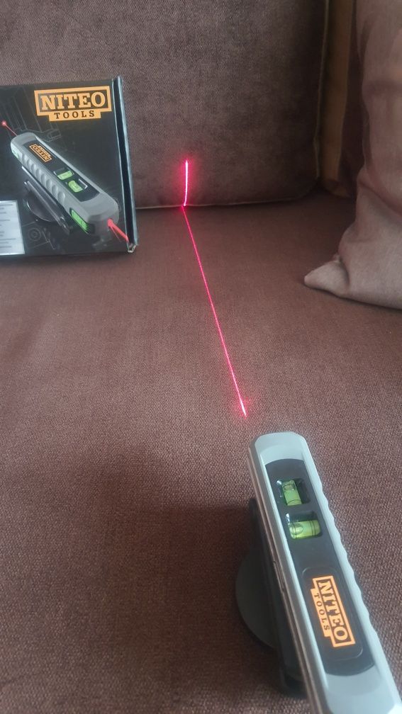 Poziomica laserowa Niteo Tools