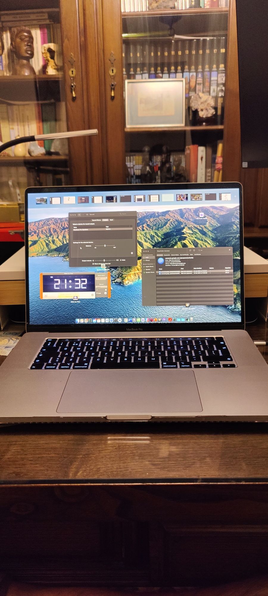 Vendo MacBook pro 16 polegadas Touch bar