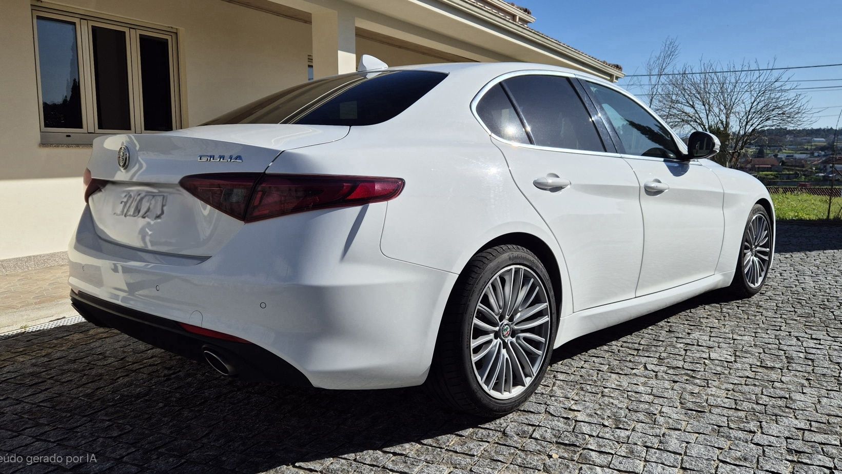Alfa Romeo Giulia 2.2 Diesel 180cv