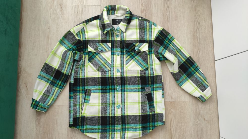 Куртка-сорочка Sinsay XS