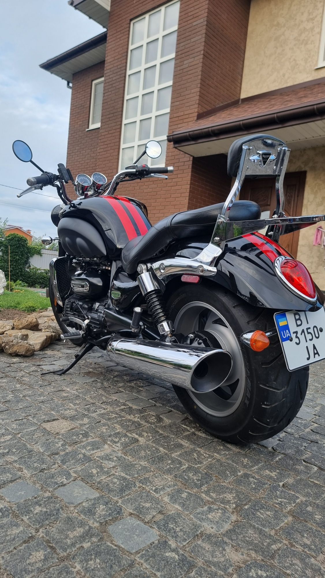 Triumph Rocket III Roadster 2017р.в