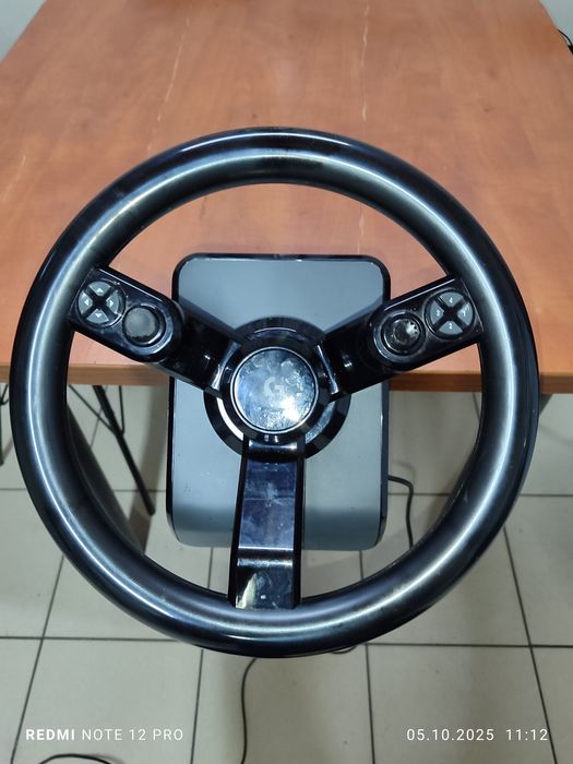 Руль Кермо Logitech heavy equipment