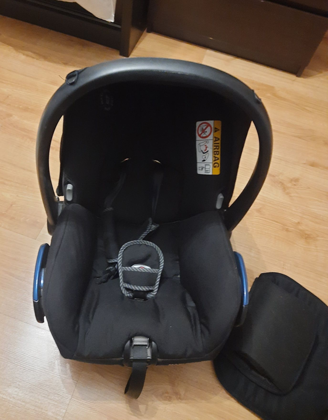 Nosidełko Maxi cosi citi fotelik 0-13 kg łupina