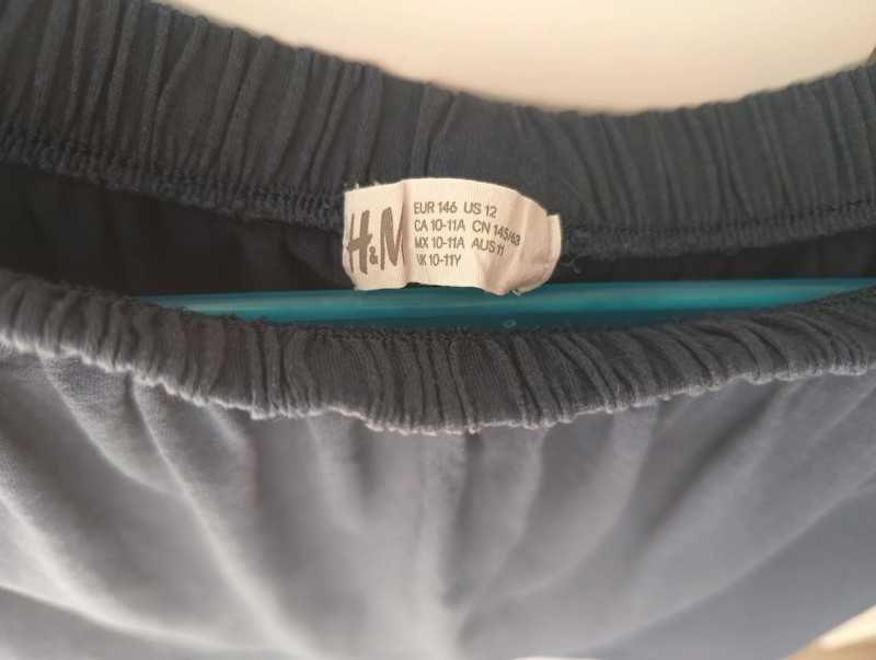 Bawełniana spódniczka H&M, Reserved r. 146