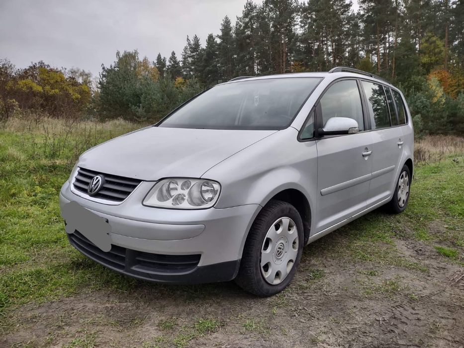 VW Touran 2004 1.9 tdi mozliwosc zamiana