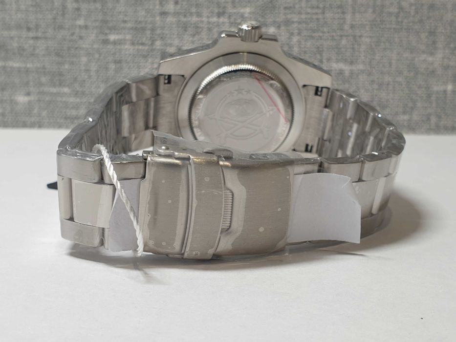Чоловічий годинник Addiesdive Automatic 46мм 1000м Sapphire Diver's Bl