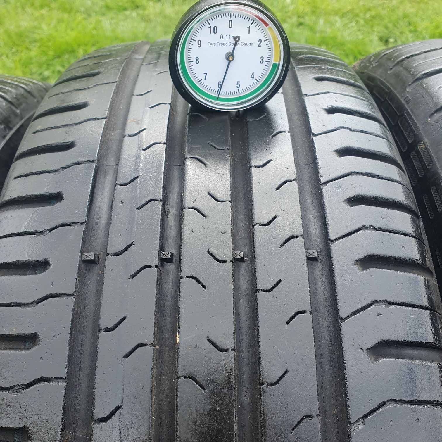 Opony letnie 195/55R16 Continental