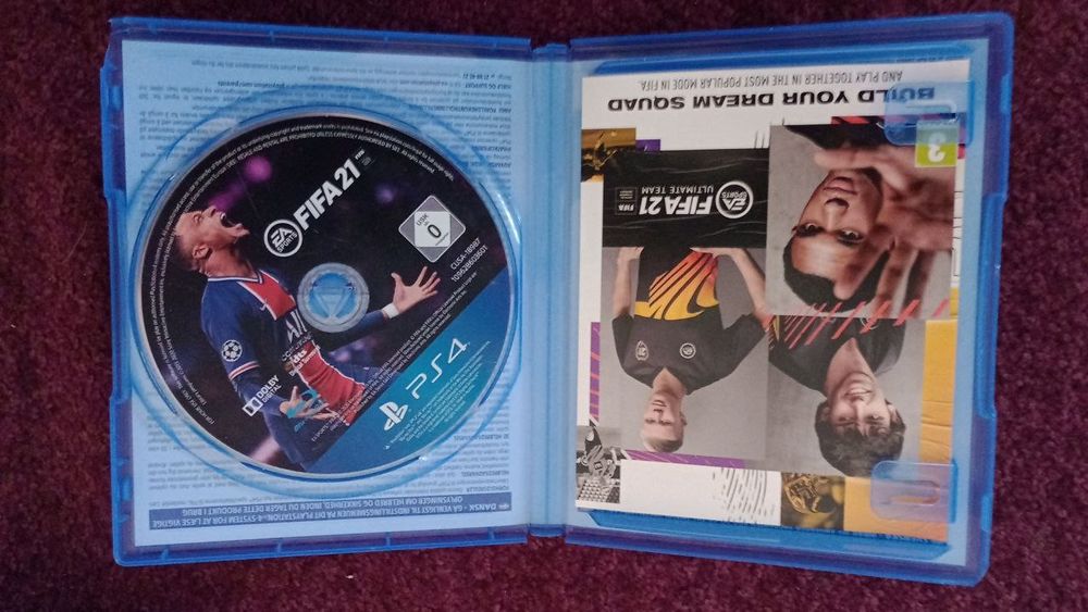 Диск Playstation 4. Fifa 19. Оригінал.