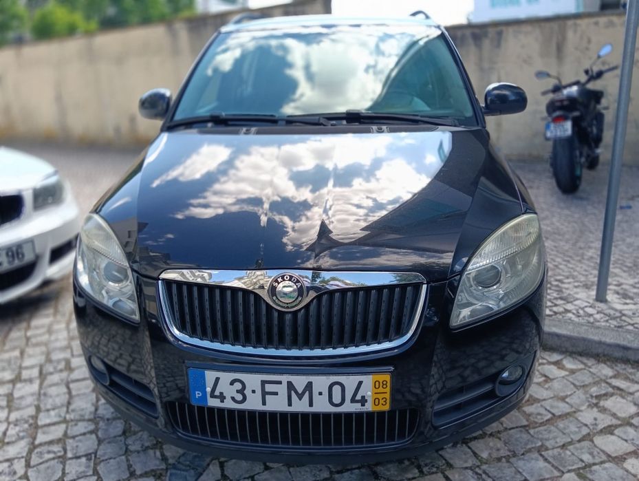 Vendo Skoda Fabia 1.4 TDI 2008! 

*Detalhes do Veículo:*