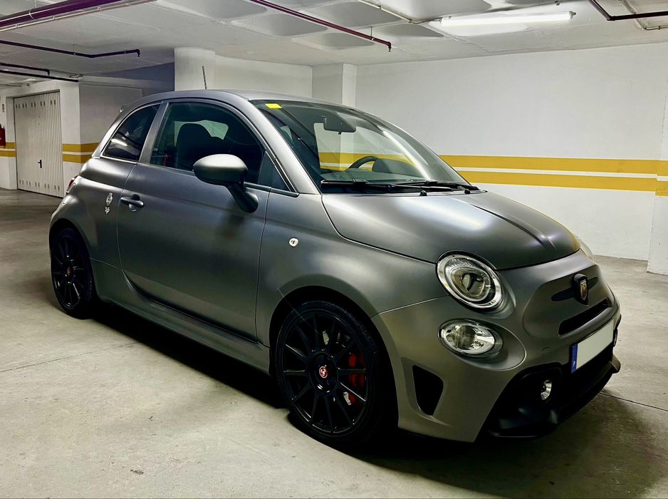 Abarth 595 Competizione  - Edição Especial 70° Anniversario