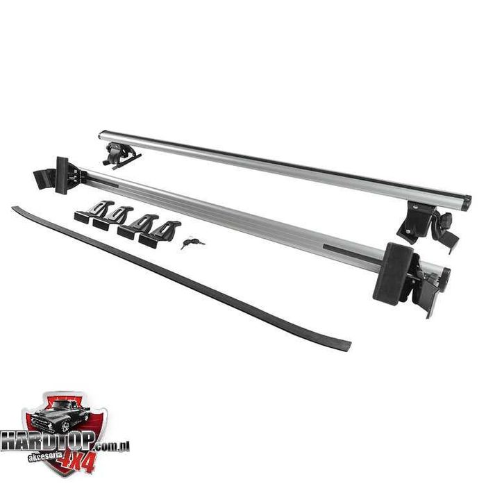 Poprzeczki dachowe Navara D-Max Hilux L200 Ford Ranger