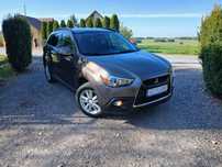Mitsubishi ASX Ksenon*Panorama*Navi*Kamera*Alu felgi*Certyfikat przebiegu Nap