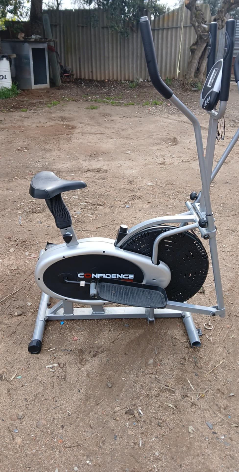 Bicicleta ginástica