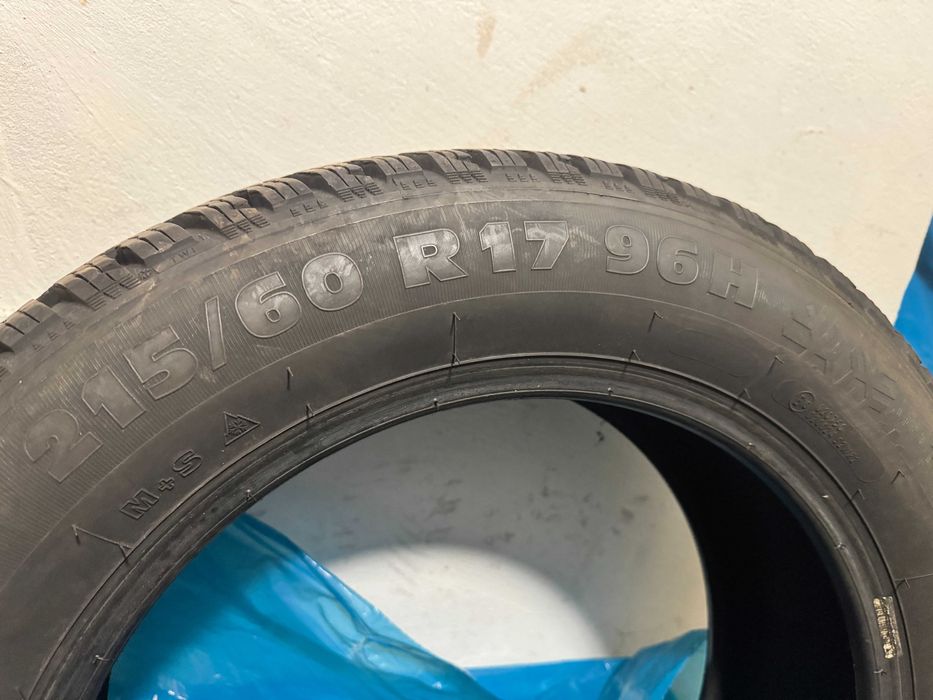 Opony zimowe 215/60 R17 96H