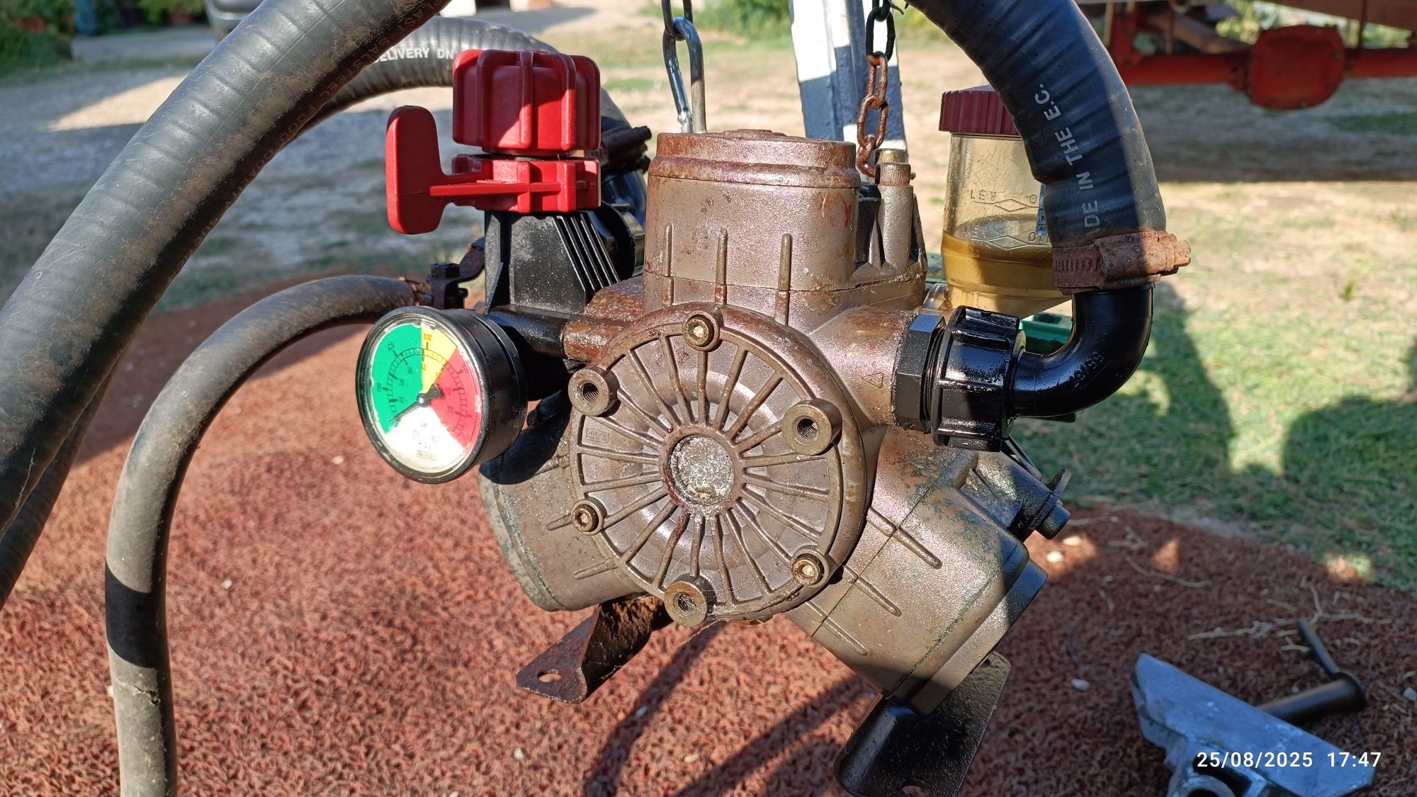 Pulverizador agrícola Rocha 200L