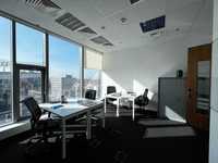 Двокімнатний офіс з панорамним видом в БЦ Гулівер