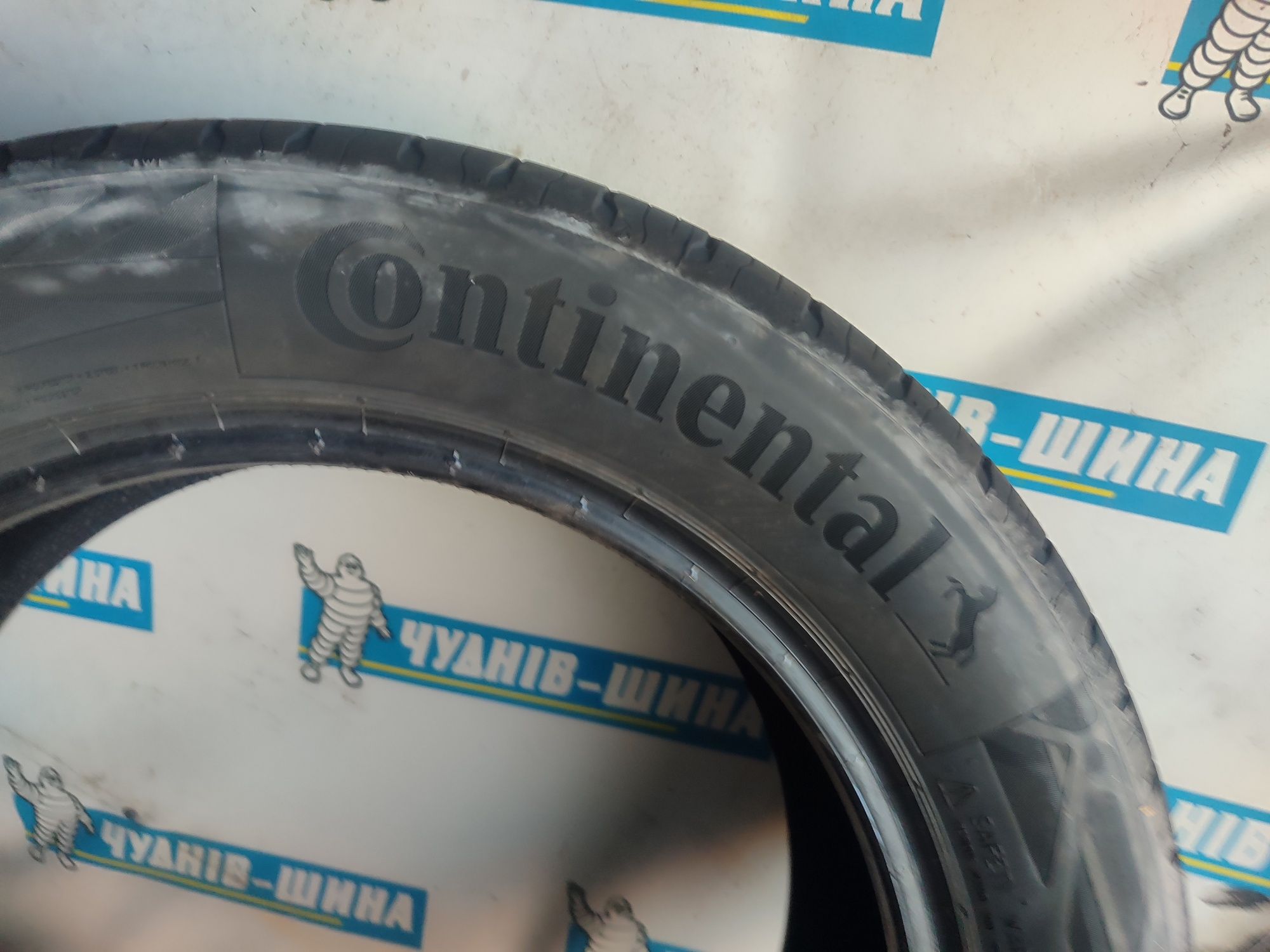 Шини continental 215 55 r17 літо нові 24-й рік