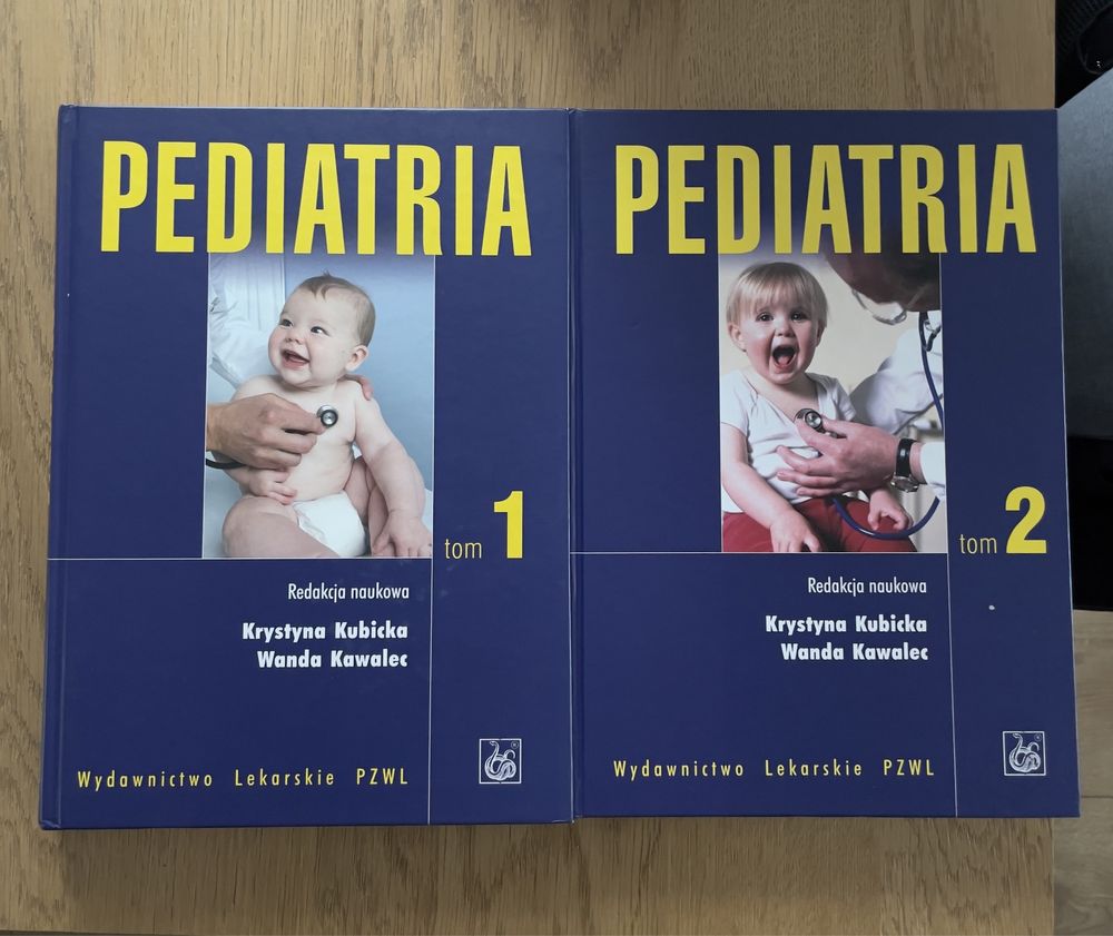 Pediatria podrecznik dla studentów tom 1 i 2